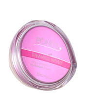 专柜正品 ponds/旁氏无瑕透白精致凝白水润霜 美白补水 女士护肤